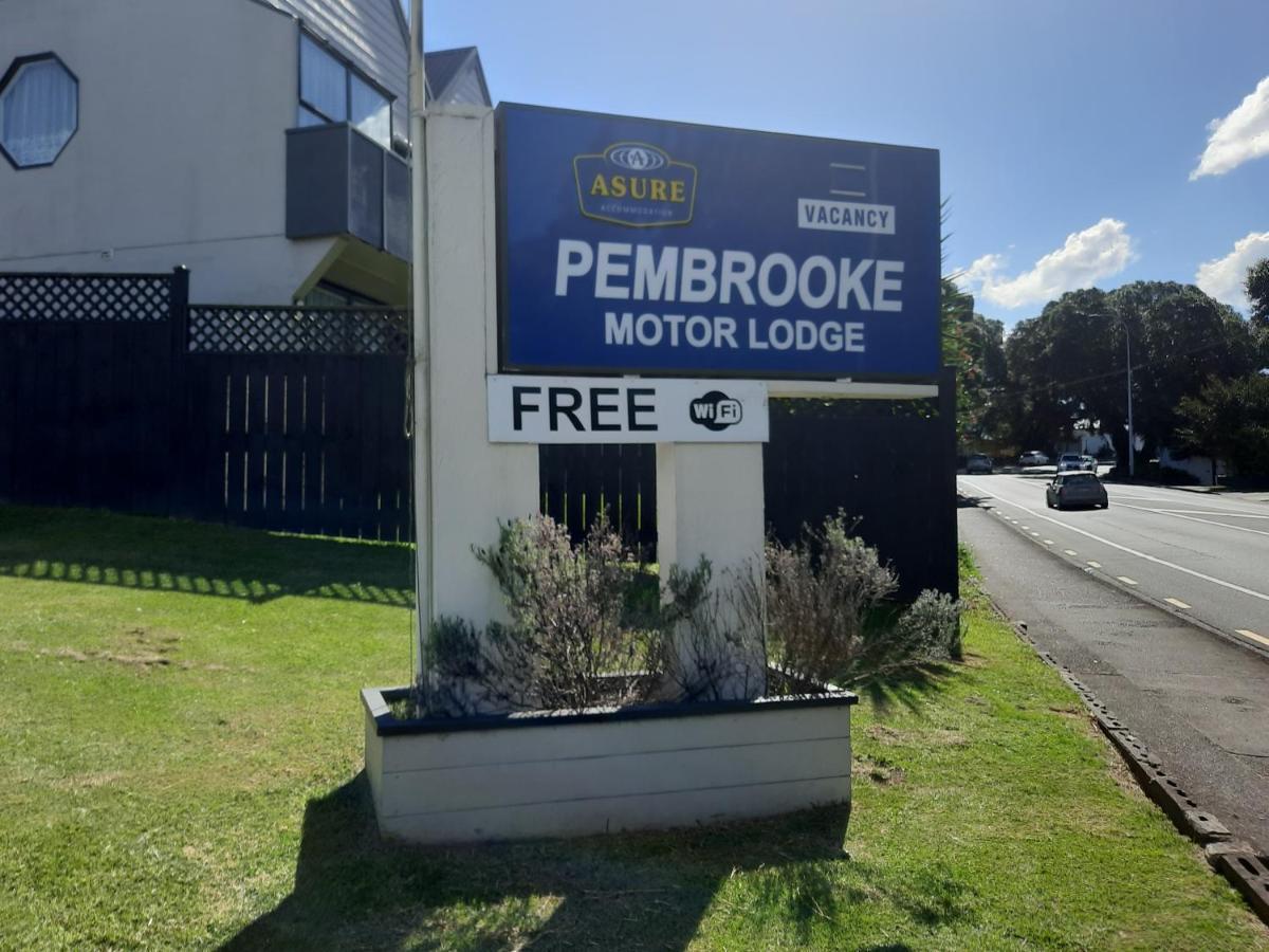 Pembrooke Motor Lodge Whangarei Exterior photo